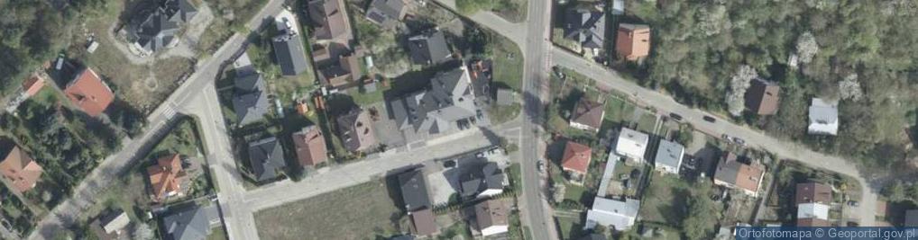 Zdjęcie satelitarne Jutrzenki ul.