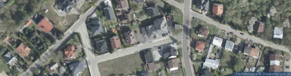 Zdjęcie satelitarne Jutrzenki ul.