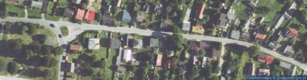 Zdjęcie satelitarne Jurajska ul.