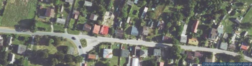 Zdjęcie satelitarne Jurajska ul.
