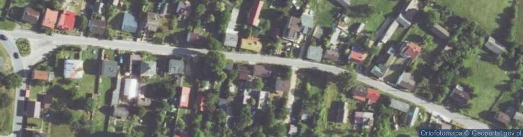 Zdjęcie satelitarne Jurajska ul.