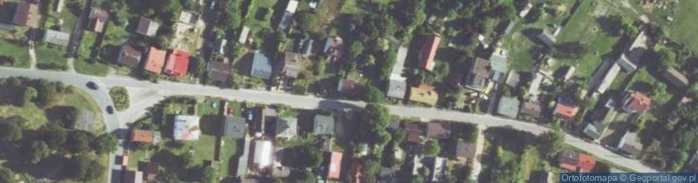 Zdjęcie satelitarne Jurajska ul.
