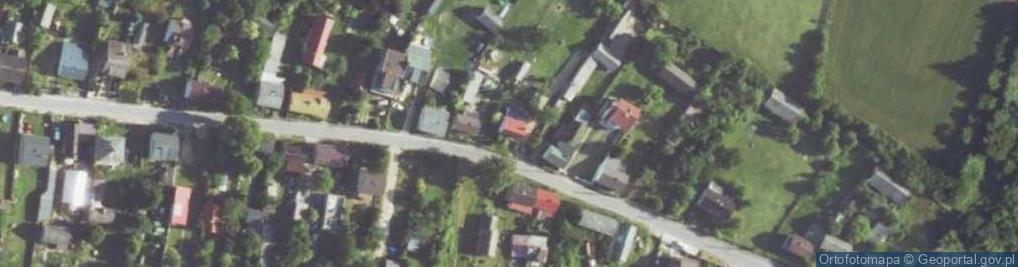 Zdjęcie satelitarne Jurajska ul.