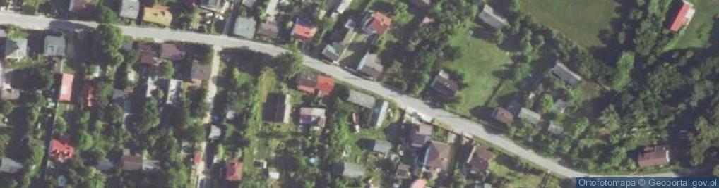 Zdjęcie satelitarne Jurajska ul.