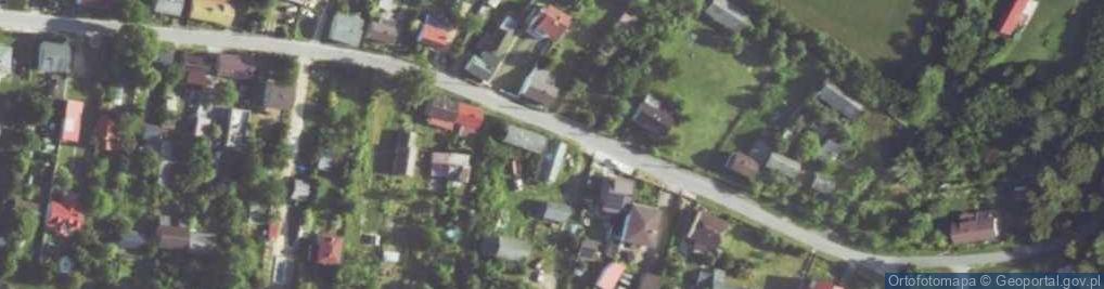 Zdjęcie satelitarne Jurajska ul.