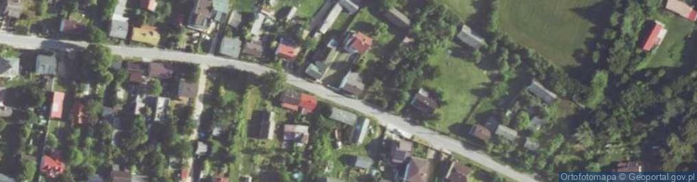 Zdjęcie satelitarne Jurajska ul.