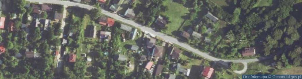 Zdjęcie satelitarne Jurajska ul.