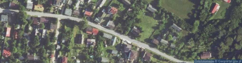 Zdjęcie satelitarne Jurajska ul.