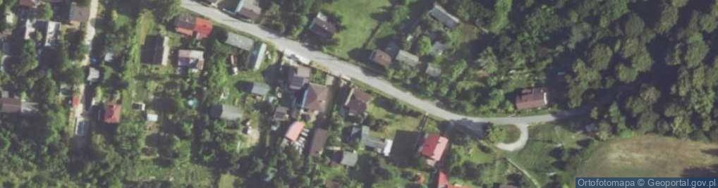 Zdjęcie satelitarne Jurajska ul.