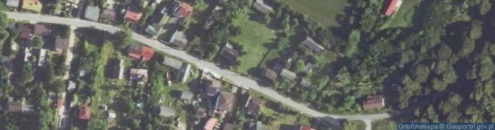 Zdjęcie satelitarne Jurajska ul.