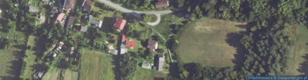 Zdjęcie satelitarne Jurajska ul.