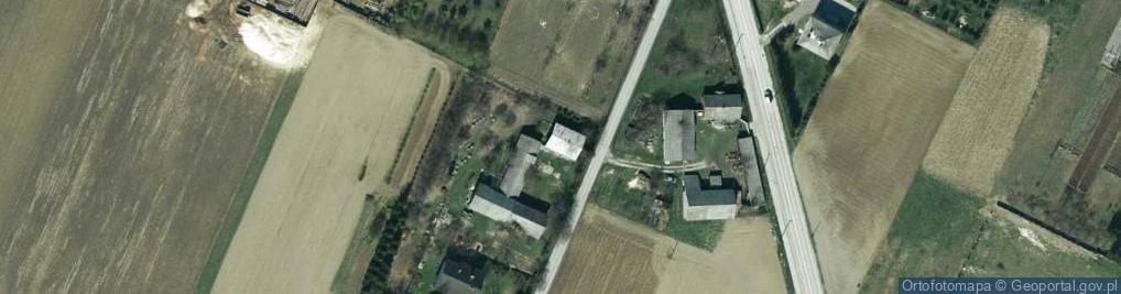 Zdjęcie satelitarne Jurajska ul.