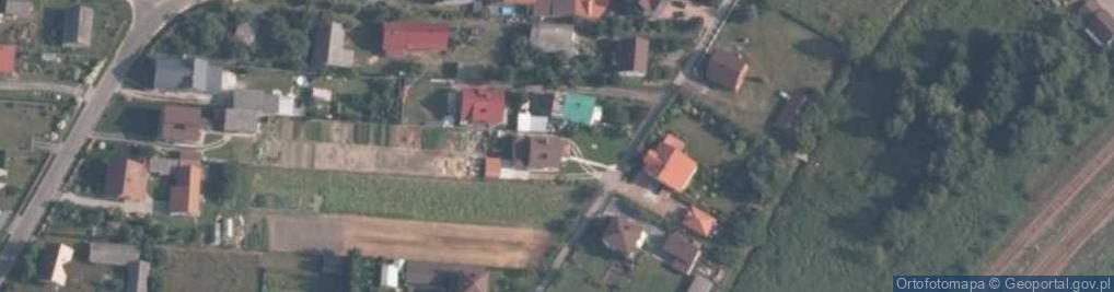 Zdjęcie satelitarne Jurajska ul.