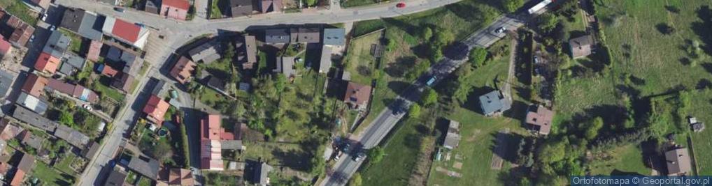 Zdjęcie satelitarne Jurajska ul.