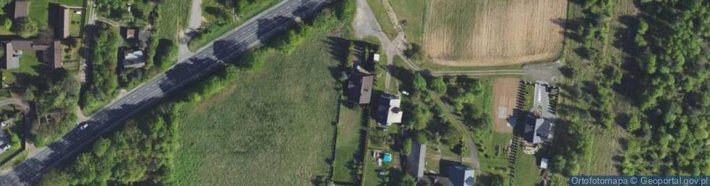 Zdjęcie satelitarne Jurajska ul.