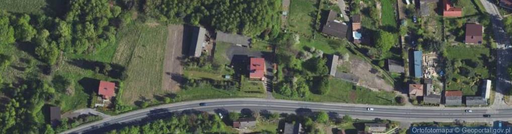 Zdjęcie satelitarne Jurajska ul.