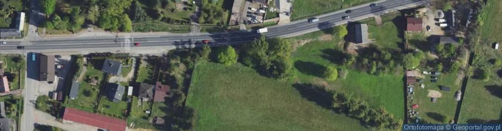 Zdjęcie satelitarne Jurajska ul.