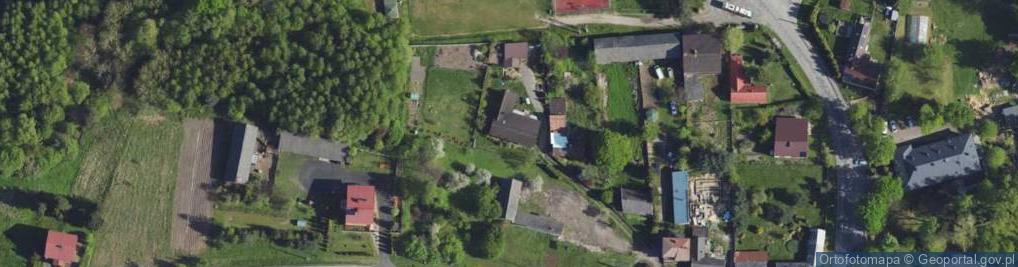 Zdjęcie satelitarne Jurajska ul.