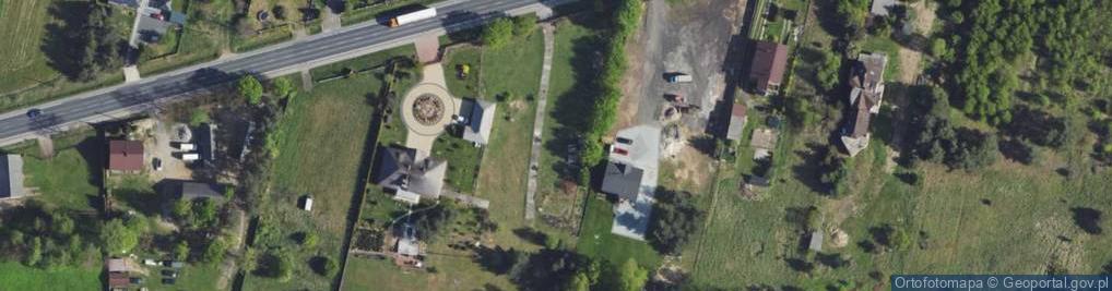 Zdjęcie satelitarne Jurajska ul.