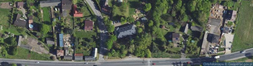 Zdjęcie satelitarne Jurajska ul.