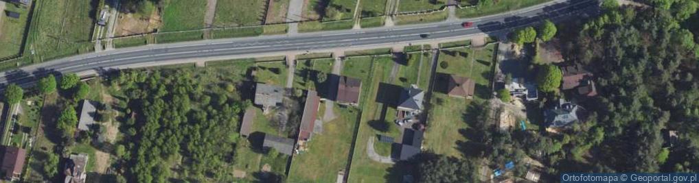 Zdjęcie satelitarne Jurajska ul.
