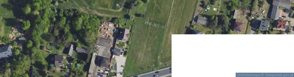 Zdjęcie satelitarne Jurajska ul.