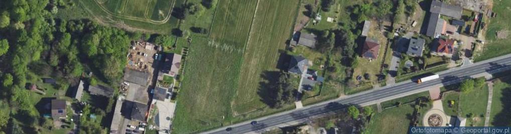 Zdjęcie satelitarne Jurajska ul.