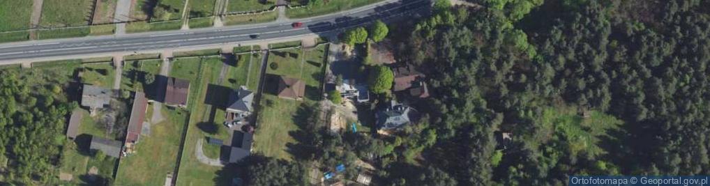 Zdjęcie satelitarne Jurajska ul.