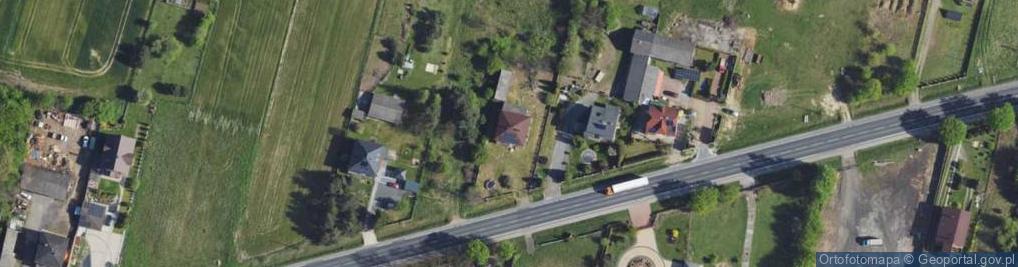 Zdjęcie satelitarne Jurajska ul.