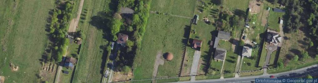 Zdjęcie satelitarne Jurajska ul.