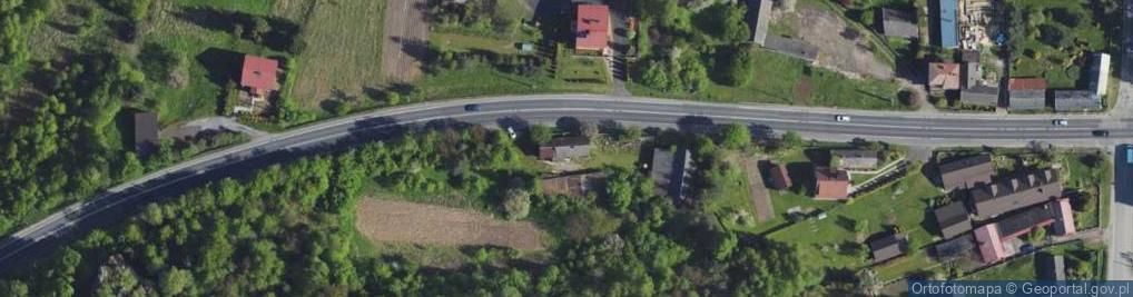 Zdjęcie satelitarne Jurajska ul.