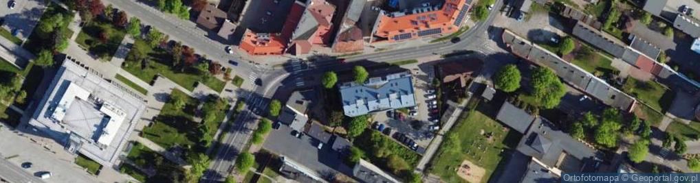 Zdjęcie satelitarne Juliusza ul.