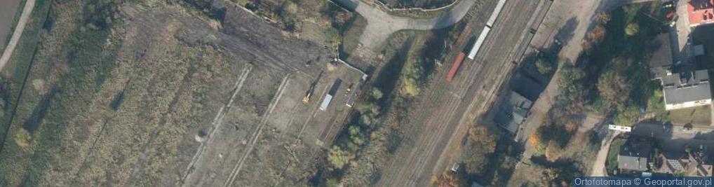 Zdjęcie satelitarne Jutrosińska ul.