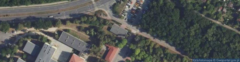 Zdjęcie satelitarne Juzistek ul.