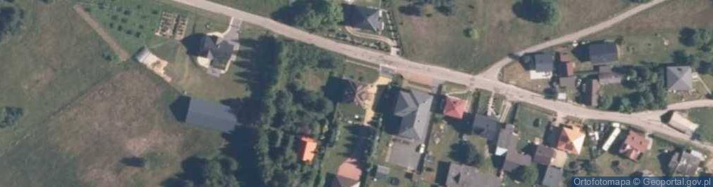 Zdjęcie satelitarne Jurajska ul.