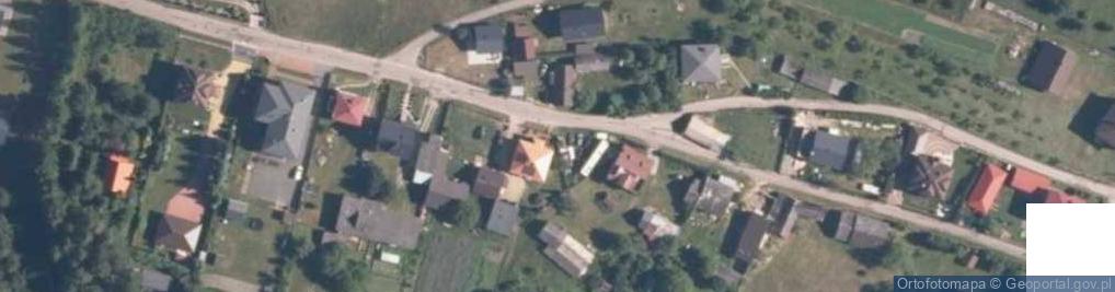 Zdjęcie satelitarne Jurajska ul.