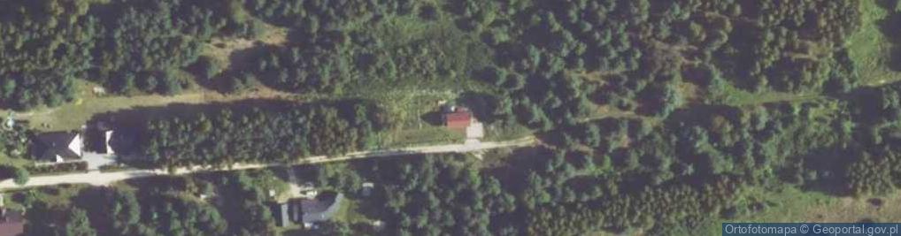 Zdjęcie satelitarne Jurajska ul.