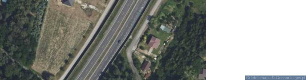 Zdjęcie satelitarne Katowicka ul.