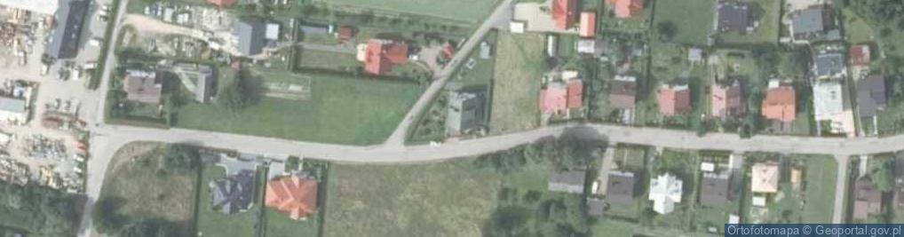 Zdjęcie satelitarne Kasztanowa ul.