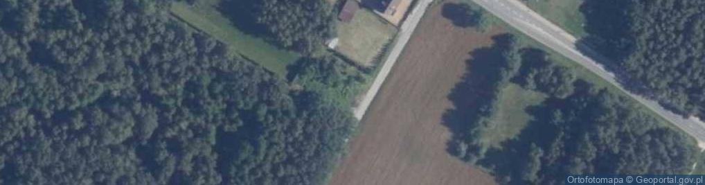 Zdjęcie satelitarne Kasztanowa ul.