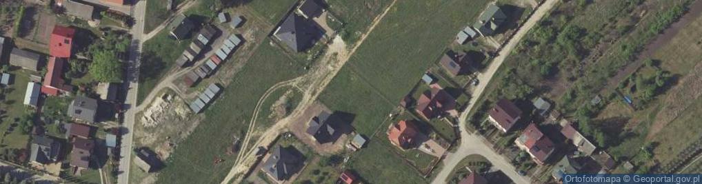 Zdjęcie satelitarne Kasztanowa ul.