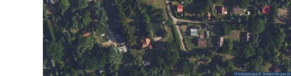 Zdjęcie satelitarne Kapitańska ul.