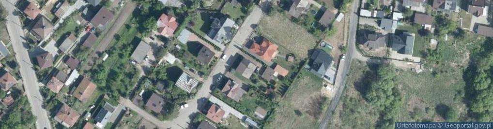 Zdjęcie satelitarne Kalinowa ul.