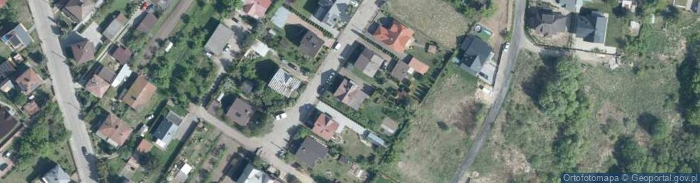 Zdjęcie satelitarne Kalinowa ul.