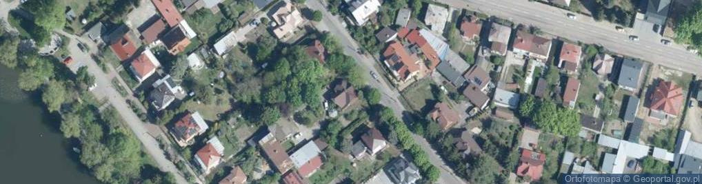 Zdjęcie satelitarne Kasztanowa ul.