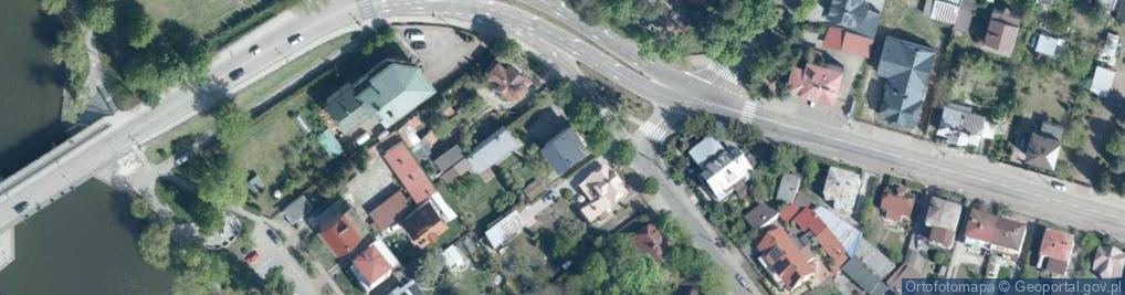 Zdjęcie satelitarne Kasztanowa ul.