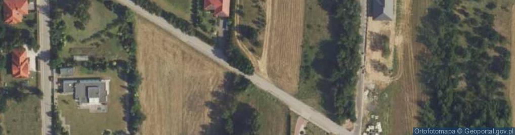 Zdjęcie satelitarne Kampinoska ul.