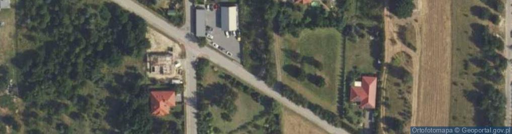 Zdjęcie satelitarne Kampinoska ul.