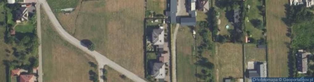 Zdjęcie satelitarne Kampinoska ul.