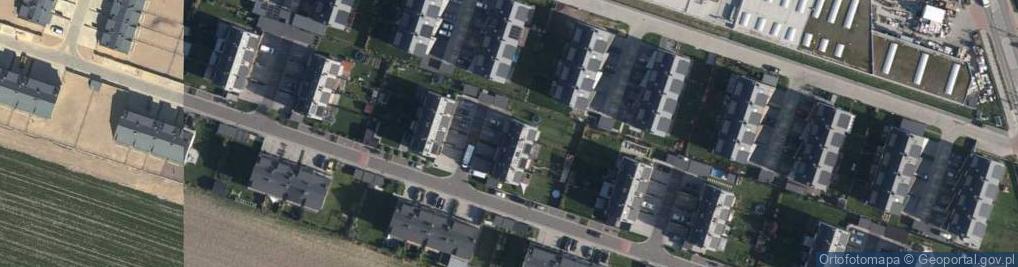 Zdjęcie satelitarne Kameralna ul.